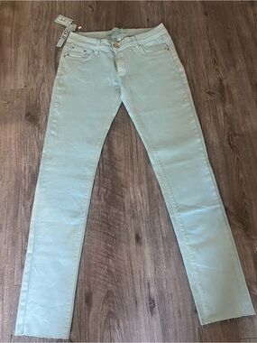 Tiffany, blue Skinny Jeans